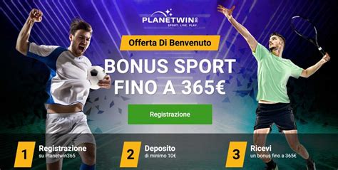 planetwin365 bonus benvenuto